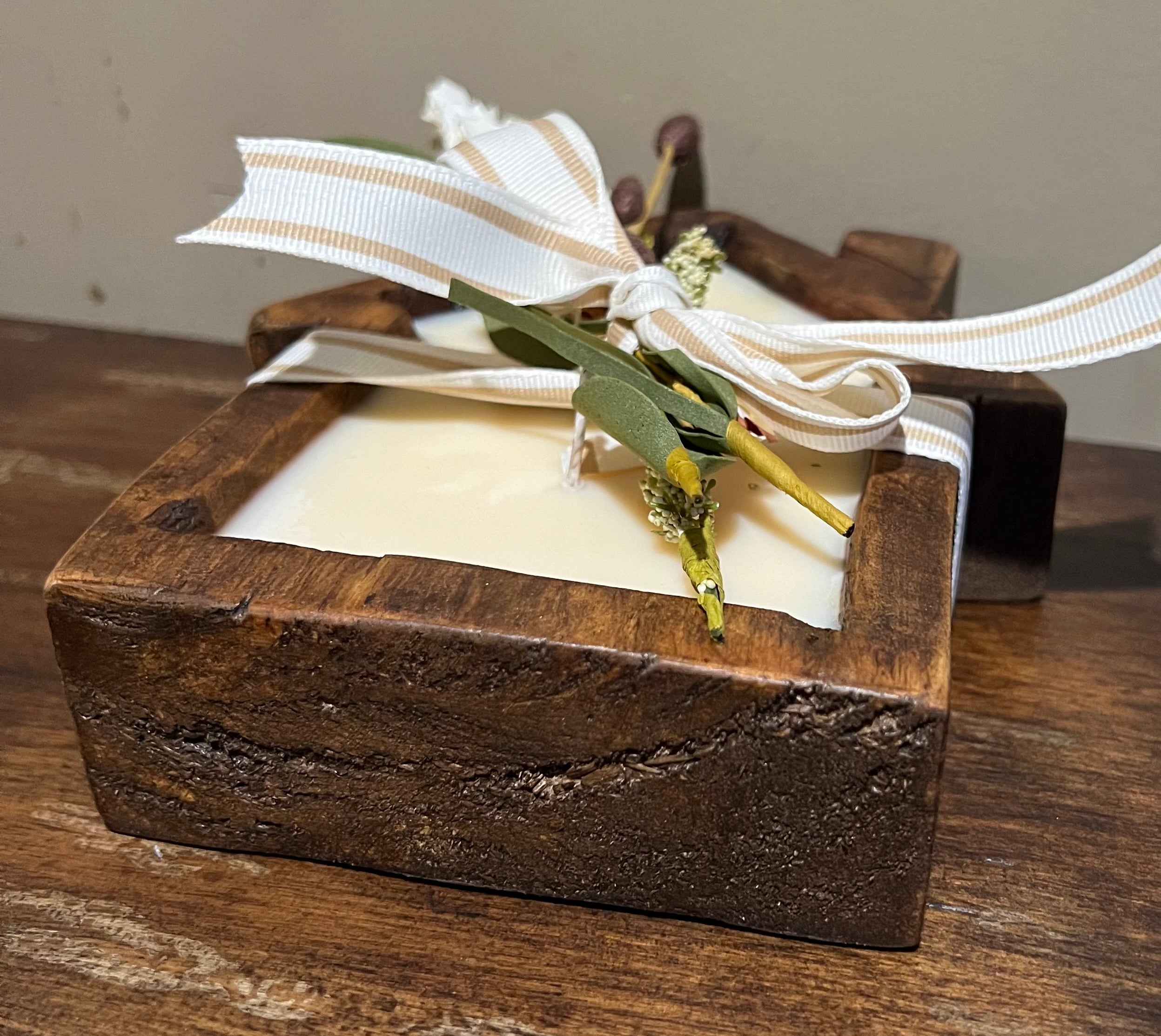 House Dough Bowl Candle