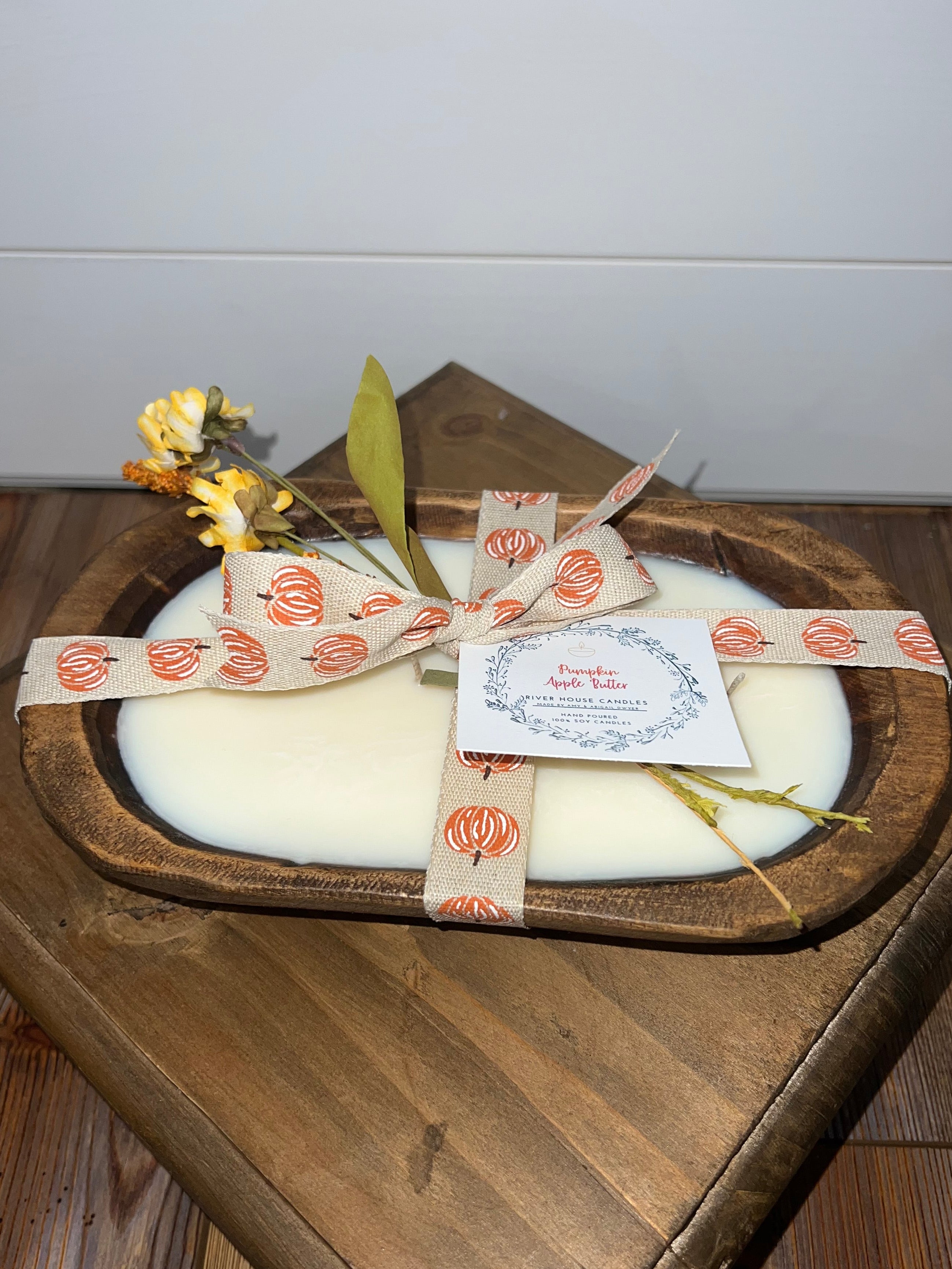 16oz Dough Bowl Candles