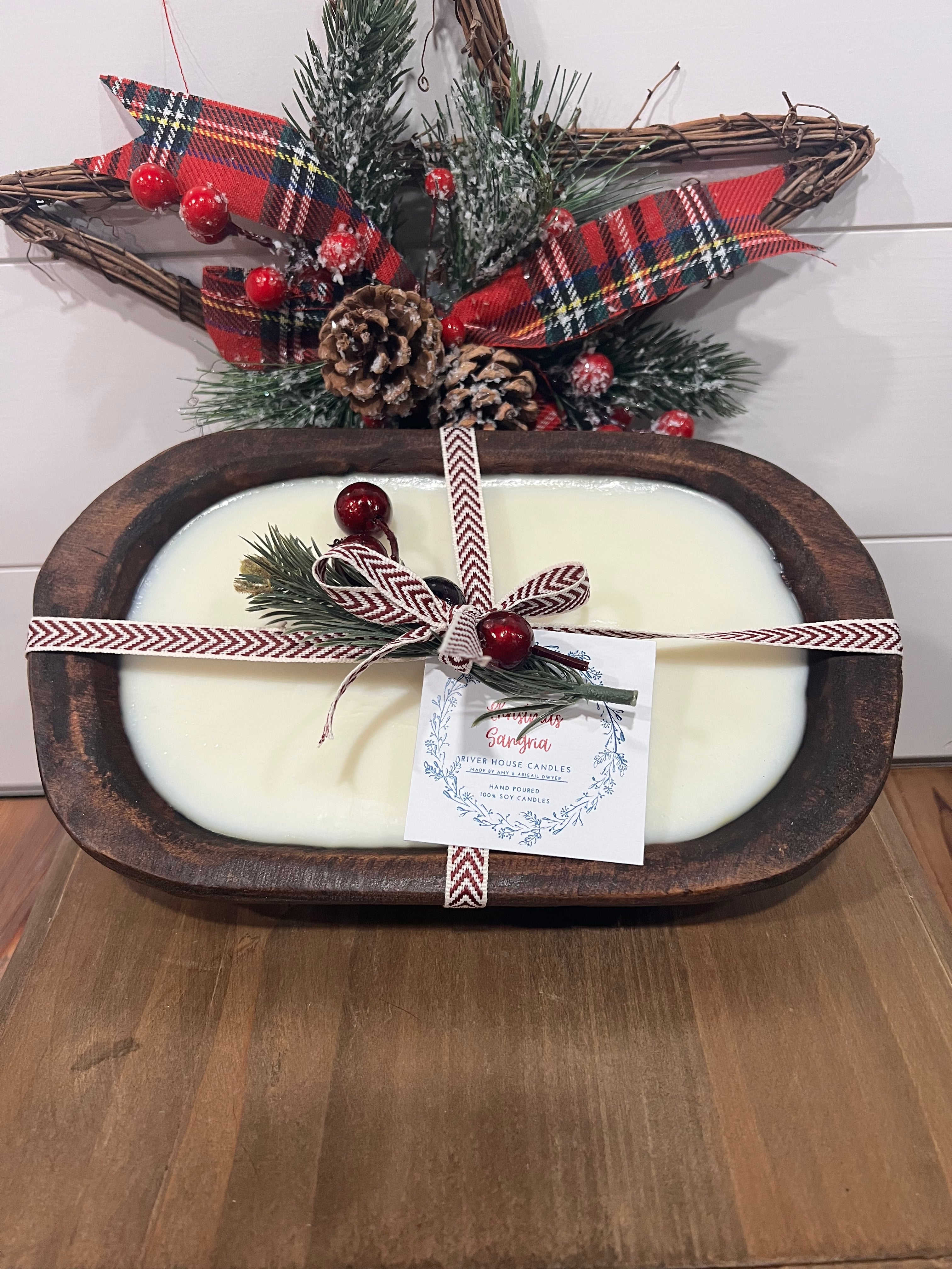 16oz Dough Bowl Candles