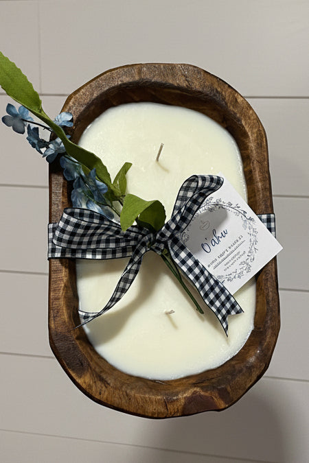 16oz Dough Bowl Candles