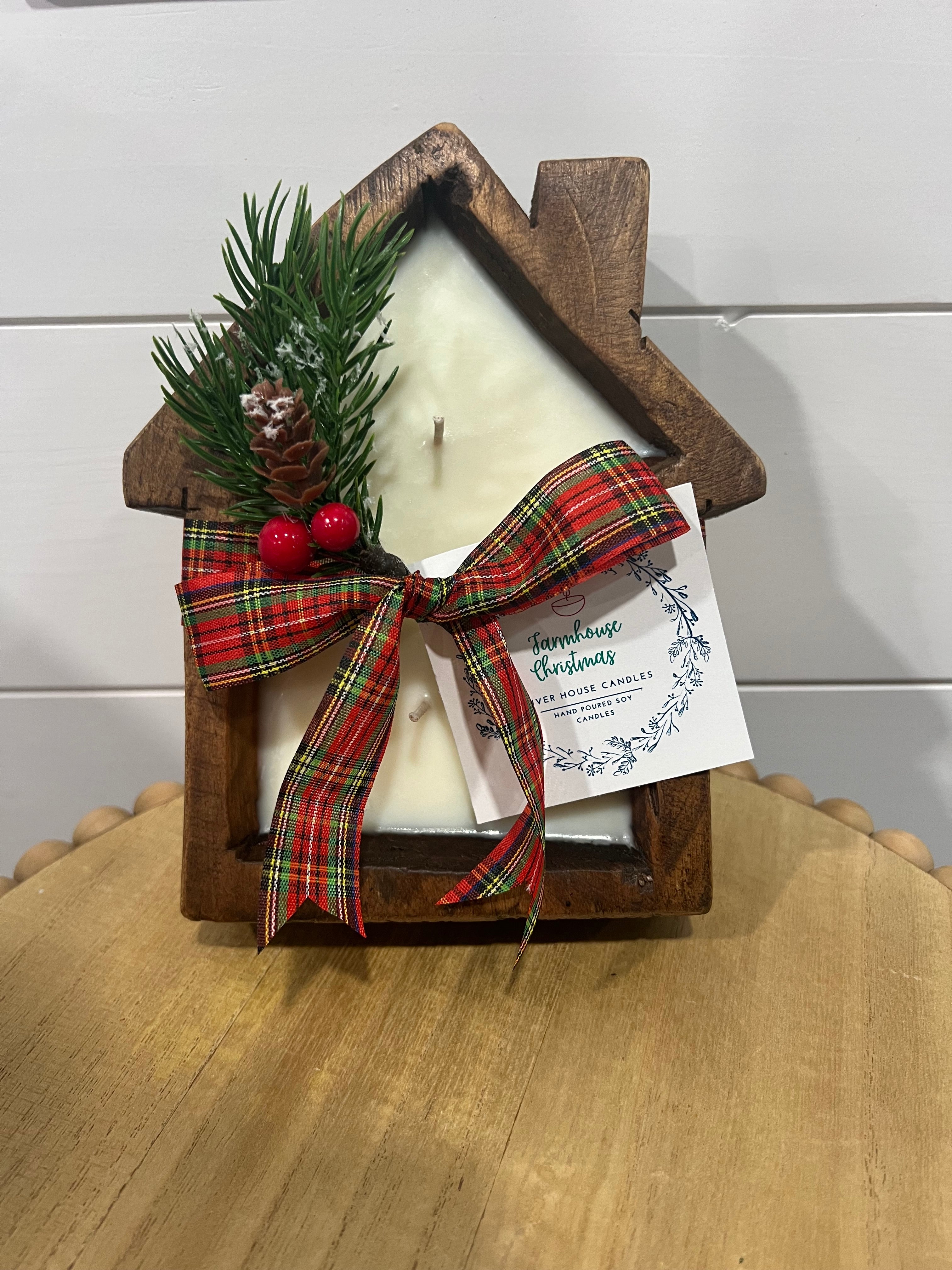House Dough Bowl Candle