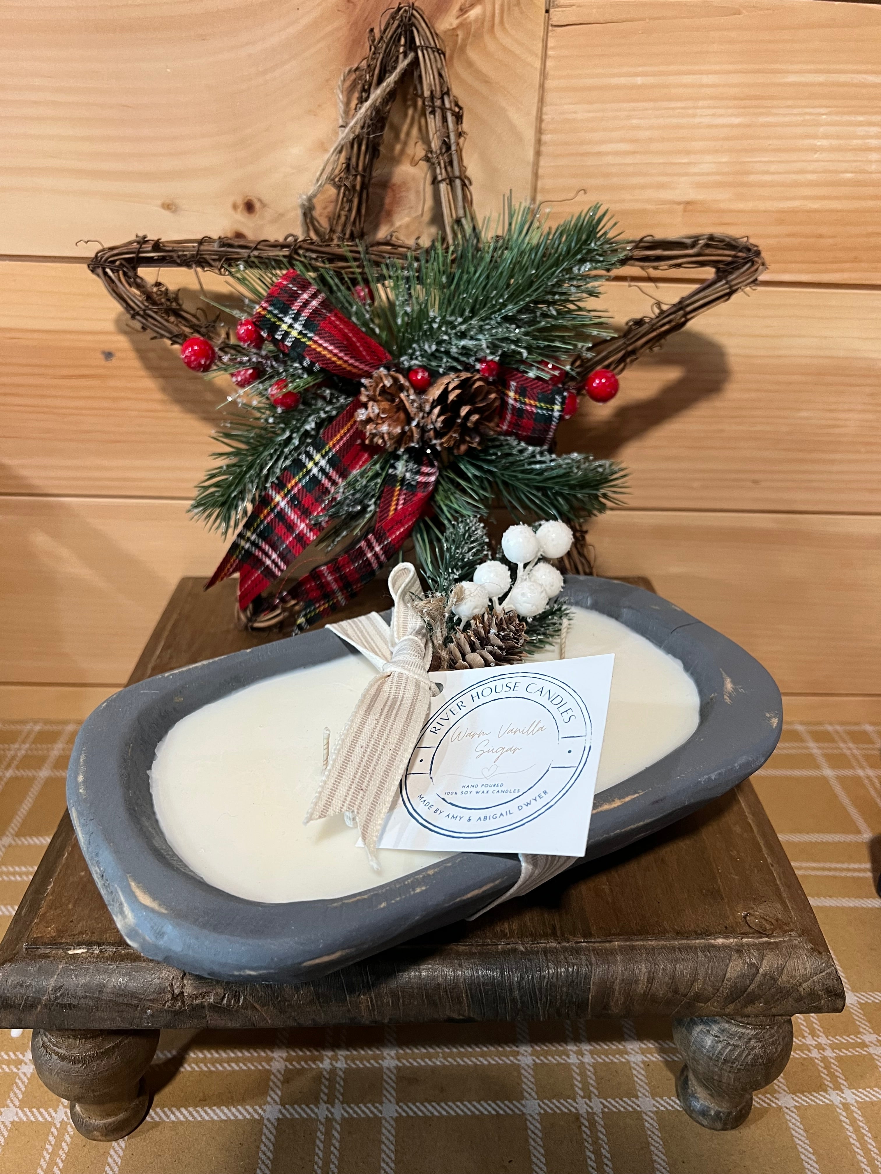 16oz Dough Bowl Candles