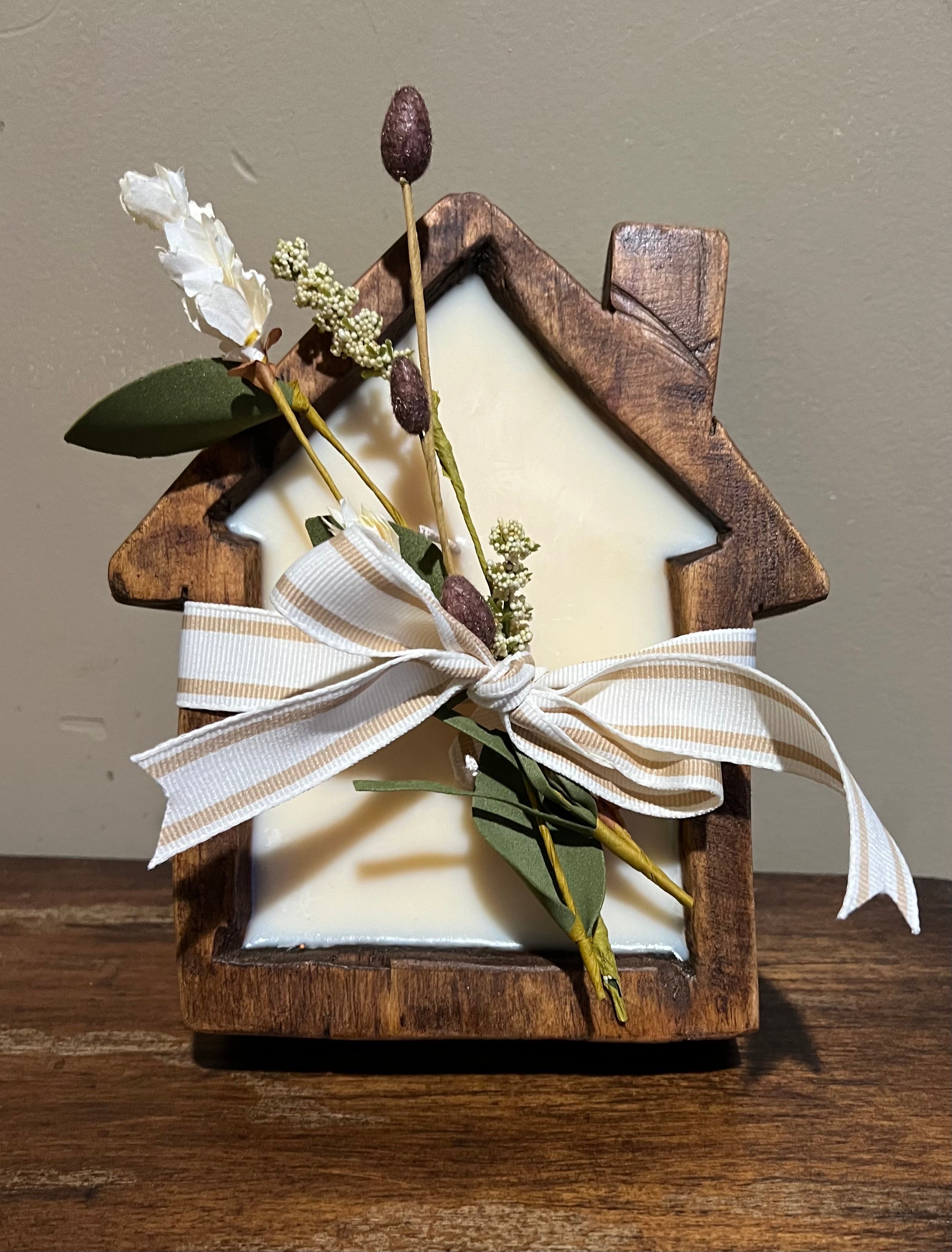 House Dough Bowl Candle